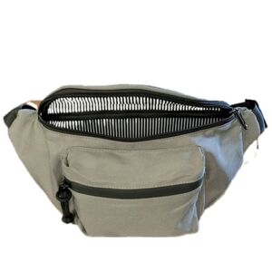 Gray Men's Waist Bag